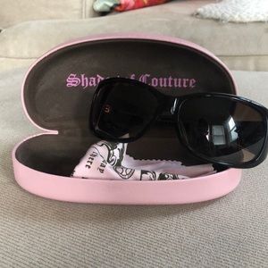 Juicy couture brown sunglasses